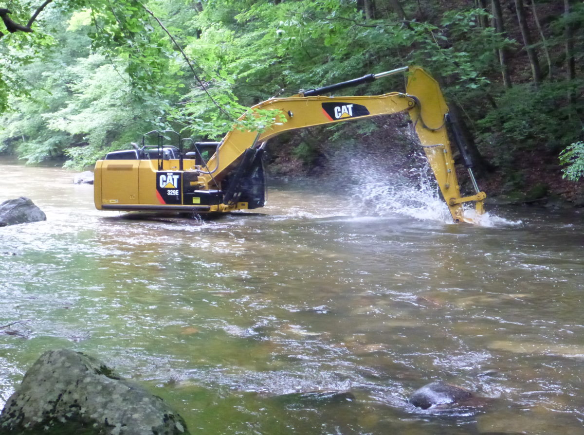 Trout Scapes River Restoration LLC